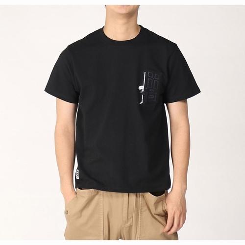 GoOutdoorPocketT-Shirt　CHUMS（チャムス）（ゴーアウトドアポケットTシャツ）-White｜west-shop｜09