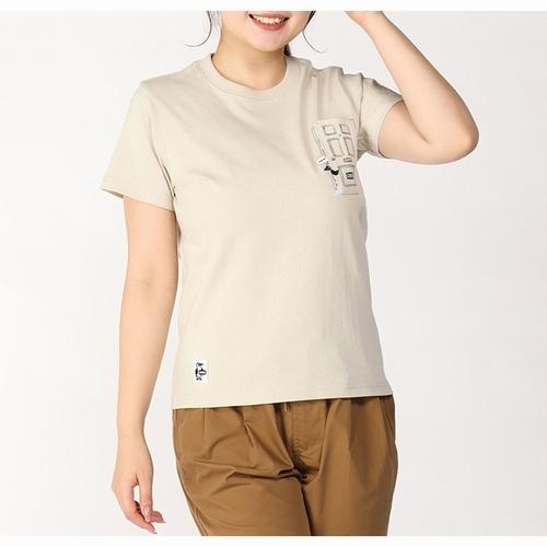 GoOutdoorPocketT-Shirt　CHUMS（チャムス）（ゴーアウトドアポケットTシャツ）-White｜west-shop｜10