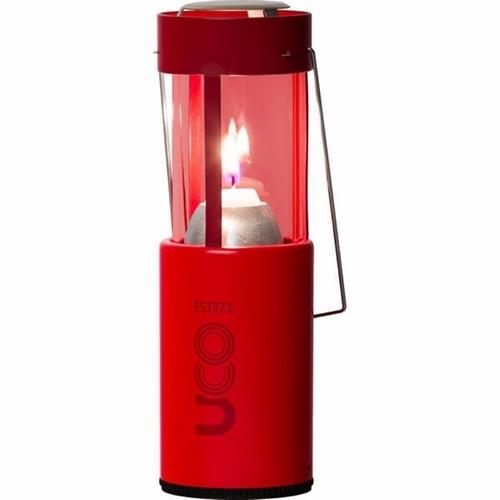 UCO Candle Lantern キャンドルランタン レッド UCO（ユーコ） キャンドルランタン -ボルケーノレッド : WEST WEB