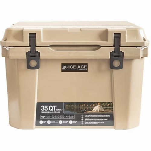 premium35QT　ICEAGEcooler（アイスエイジクーラー）-TAN_1