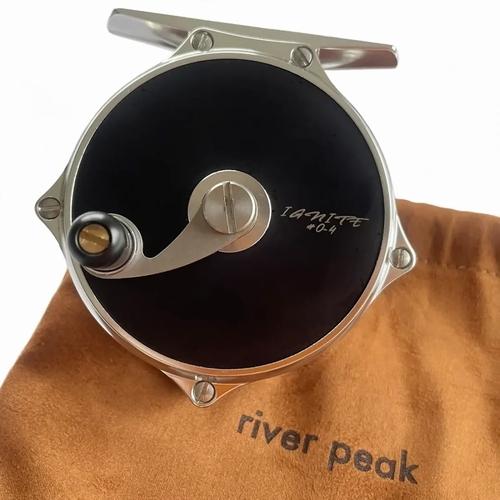 イグナイト両軸リール#0-4 riverpeak（リバーピーク） ---- : WEST WEB