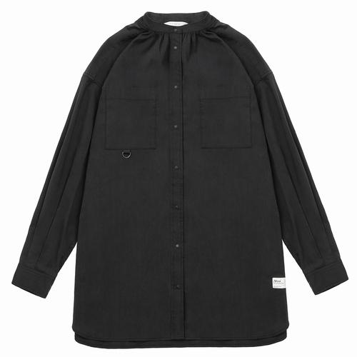 HINOCRIPSTOPCAMPSHIRTW NANGA（ナンガ）（ヒノックリップストップ 