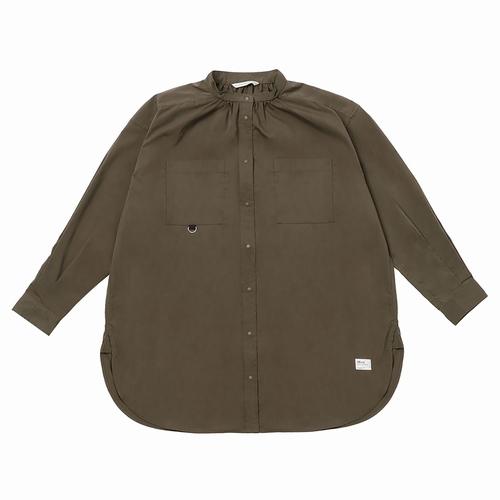 HINOCRIPSTOPCAMPSHIRTW NANGA（ナンガ）（ヒノックリップストップ 