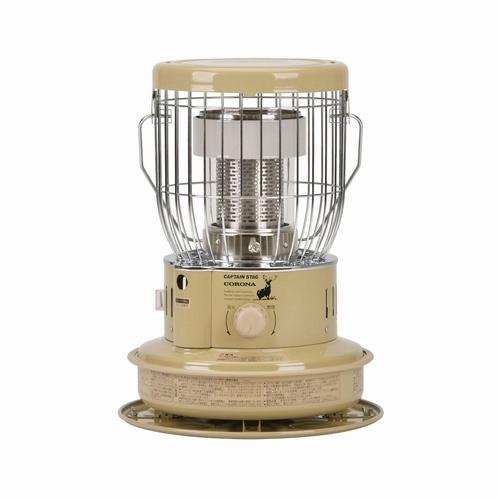 CAPTAIN STAG CS×コロナ石油ストーブSZ-32CS CAPTAINSTAG（キャプテン