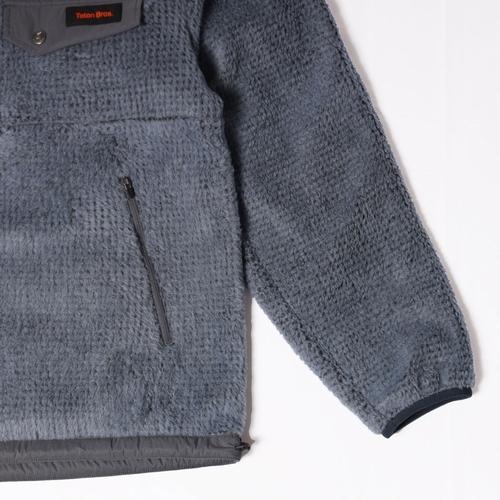 WoolHighloftReversibleAnorak TetonBros.（ティートンブロス）（ウールハイロフトリバーシブルアノラック）-Grの画像