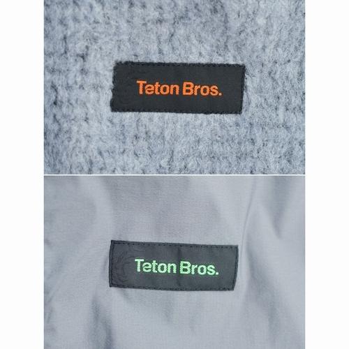 WoolHighloftReversibleAnorak TetonBros.（ティートンブロス）（ウールハイロフトリバーシブルアノラック）-Naの画像