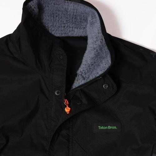 WoolHighloftReversibleAnorak TetonBros.（ティートンブロス）（ウールハイロフトリバーシブルアノラック）-Naの画像