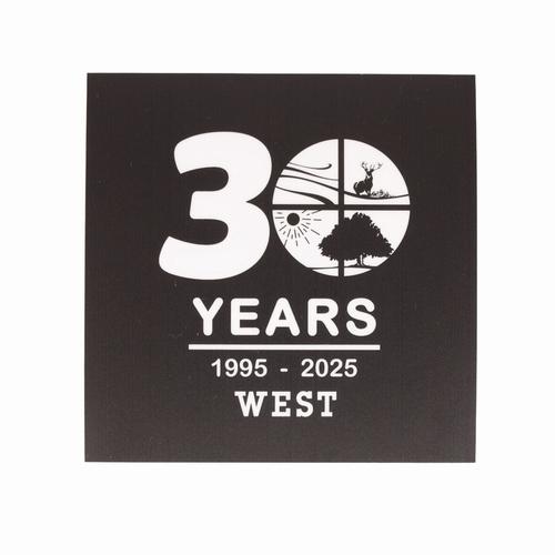 WEST30周年記念グッズWEST30周年オリジナルステッカースクエア