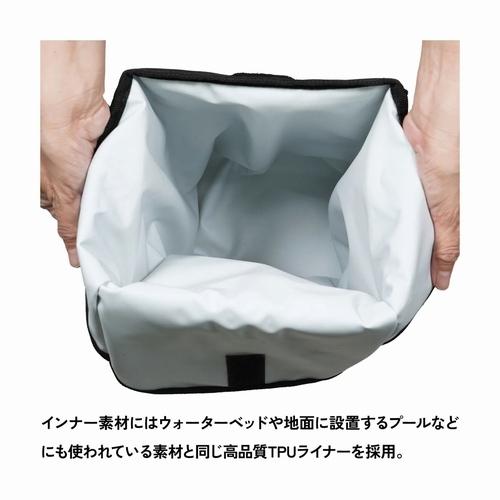 フラップリッドランチクーラー AOCoolers（エーオークーラーズ）-BKの画像