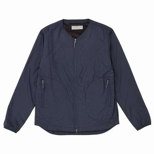 オクタライニングのカーディガン AXESQUINELEMENTS（アクシーズクイン