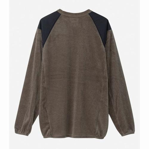 FREERUNTHERMALFLOWCREW　THENORTHFACE（ザ・ノースフェイス）（フリーランサーマルフロークルー（ユニセックス））-T_2