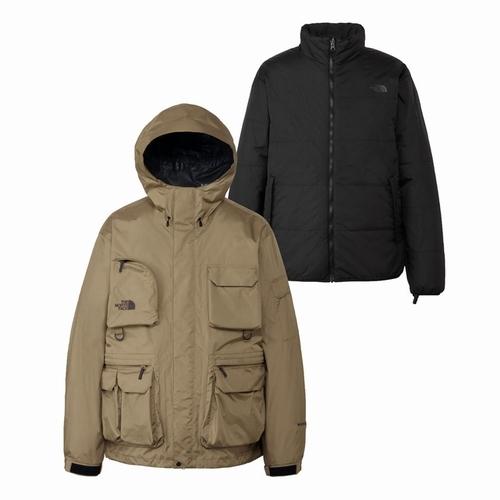 THE NORTH FACE WUROS Field Utility Triclimate Jacket 7