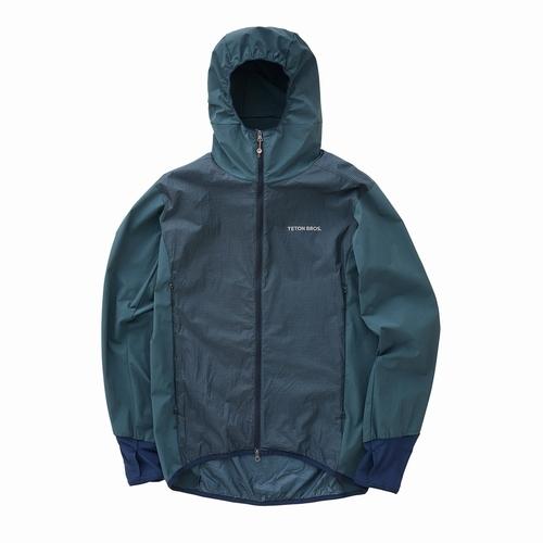 HPPEWindHoody TetonBros.（ティートンブロス）-DarkNavy : WEST WEB