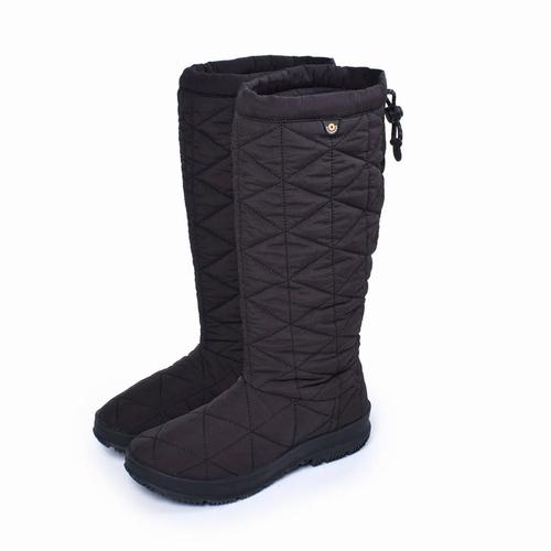 SNOWDAYTALL（W） BOGS（ボグス）（スノーデイトール）-BLACKBLACK