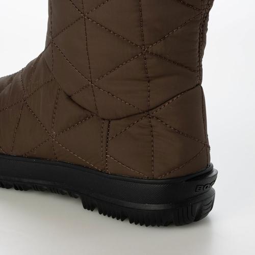 SNOWDAYTALL（W） BOGS（ボグス）（スノーデイトール）-BLACKBLACK