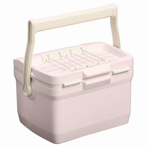 クーラーボックス15.1L STANLEY（スタンレー）-ローズクオーツ : WEST