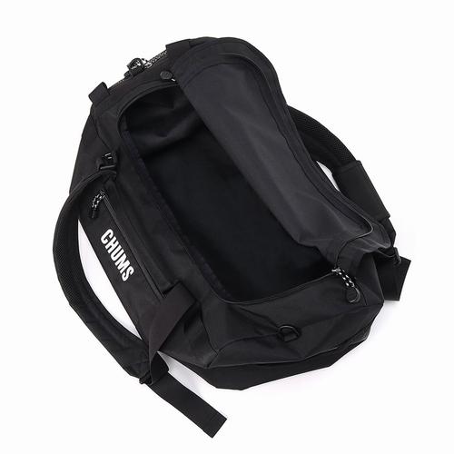 RecycleCHUMS2wayBostonBag35 CHUMS（チャムス）（リサイクルチャムス2ウェイボストンバッグ35）-Blackの画像