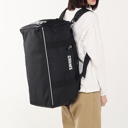 RecycleCHUMS2wayBostonBag35 CHUMS（チャムス）（リサイクルチャムス2ウェイボストンバッグ35）-Greigeの画像