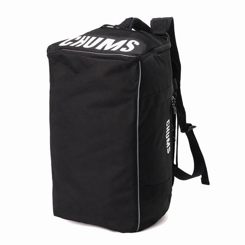 RecycleCHUMS2wayBostonBag35 CHUMS（チャムス）（リサイクルチャムス2ウェイボストンバッグ35）-Navyの画像