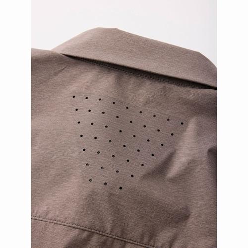 RunShirt TetonBros.（ティートンブロス）（ランシャツ）-Black : WEST