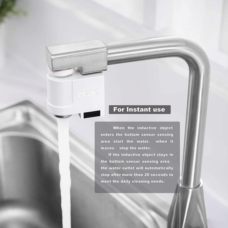 アーテック タッチレス蛇口アダプター 051237 節水器 | アーテック | 02