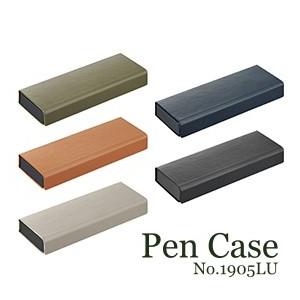 ペンケース レザフェスu 1905luクレ グレー シンプル キングジム 筆入れ 筆箱 箱型 1905lukure West Side 通販 Yahoo ショッピング