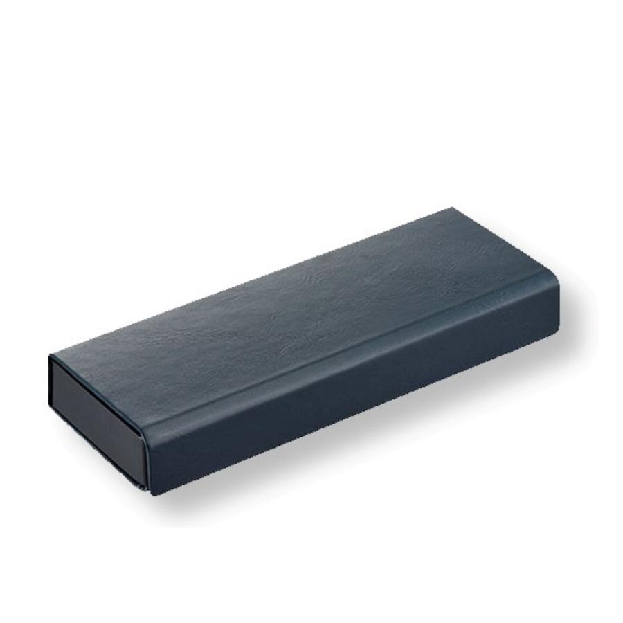 ペンケース レザフェスu 1905luネイ ネイビー シンプル キングジム 筆入れ 筆箱 箱型 1905lunei West Side 通販 Yahoo ショッピング