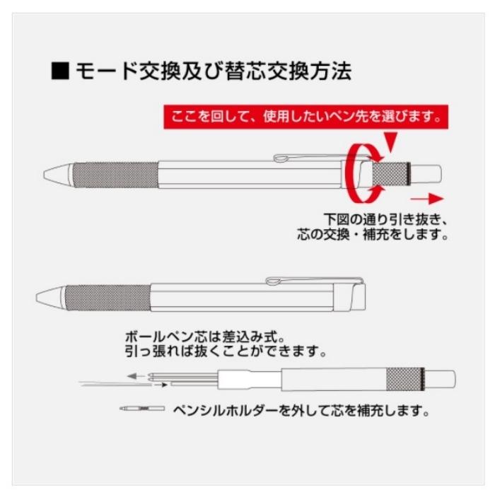 ロットリング 600 3in1 マルチペン ボールペン 2159368 カモフラージュ