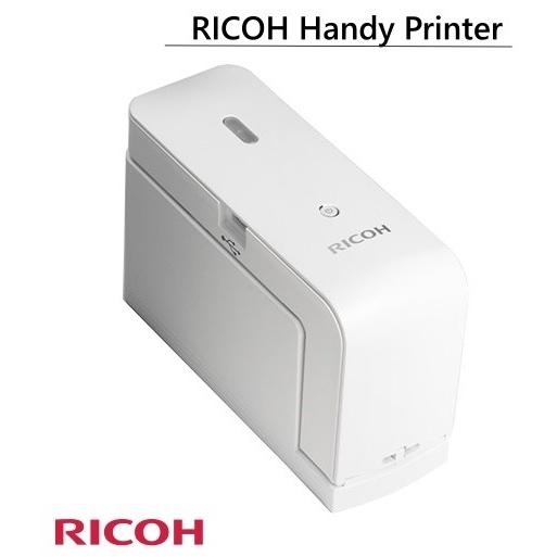 Handy Printer White モノクロハンディープリンター 白 515911 RICOH