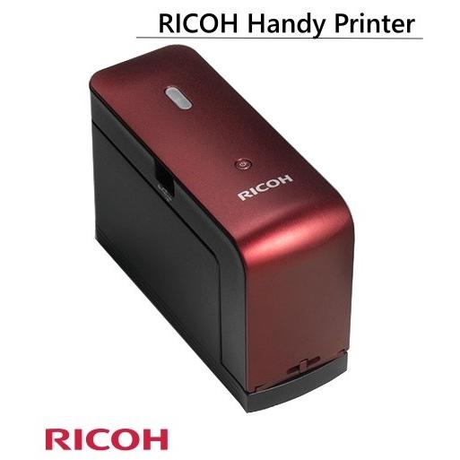 Handy Printer Red モノクロハンディープリンター 赤 515916 RICOH
