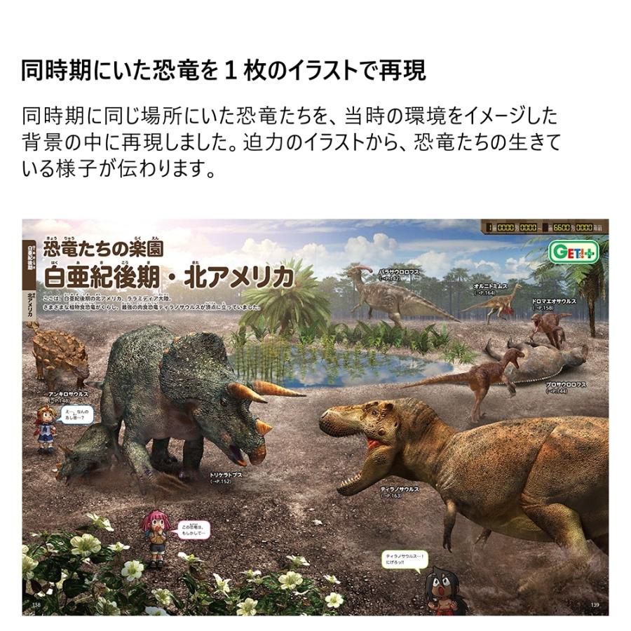 角川の集める図鑑 GET! 恐竜 監修/小林快次 監修/千葉謙太郎 角川の集める図鑑 GET! 恐竜 監修/小林快次 監修/千葉謙太郎