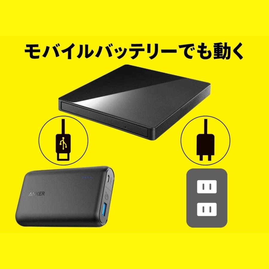 IOデータ DVDミレル DVRP-W8AI3 ブラック スマートフォン用DVD