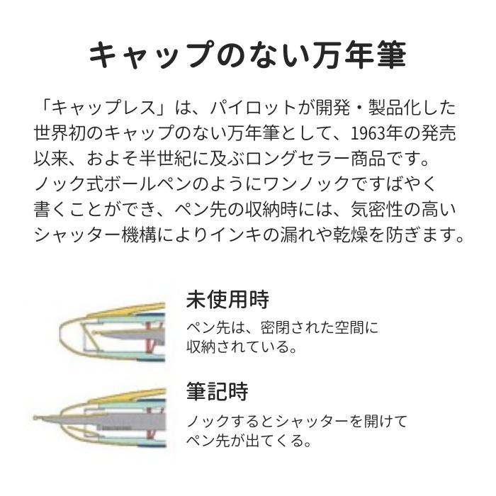 PILOT(文具) <予約受付中>パイロット キャップレス万年筆 ANNA PILOT(文具) <予約受付中>パイロット キャップレス万年筆 ANNA