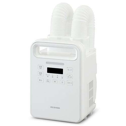 アイリスオーヤマ カラリエ 布団乾燥機 FK-WH2-W ツインノズル くつ