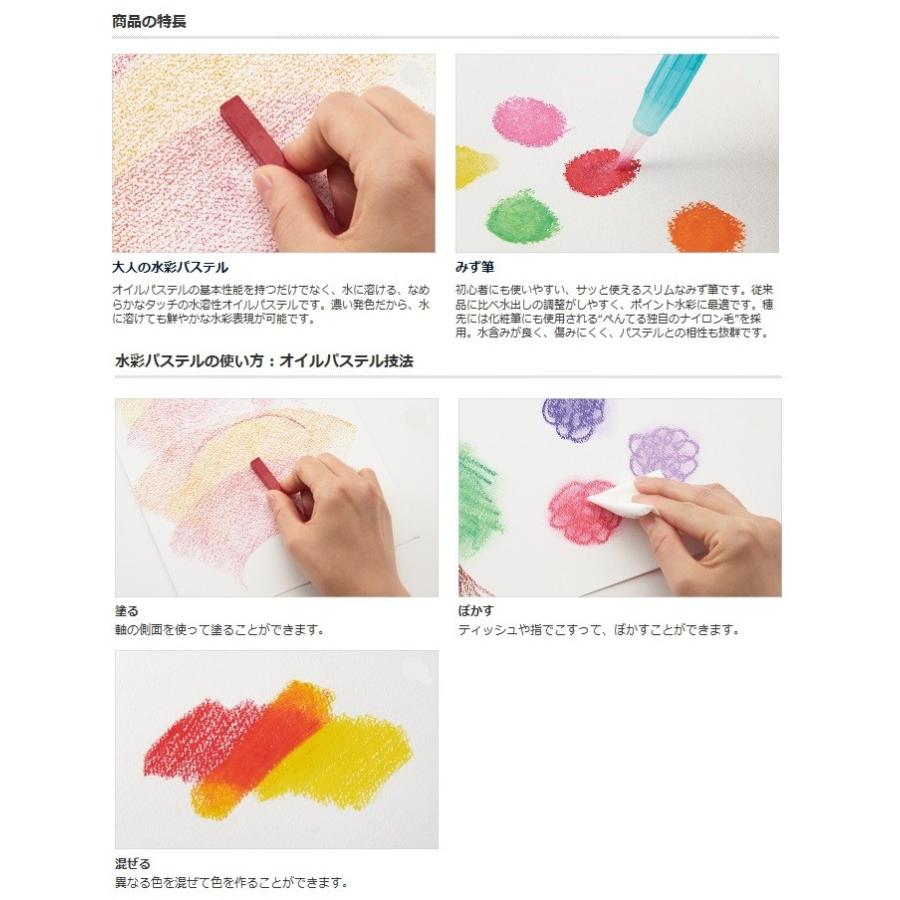 ぺんてる ぺんてる Vistage（ヴィスタージュ）大人の水彩