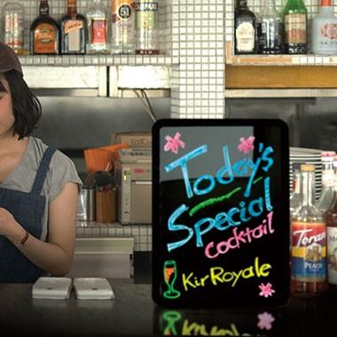 新品 未使用 KINGJIM キングジム 光る掲示板 A3 披露宴 工事 結婚式 KING JIM キングジム 光る掲示板 HK10クロ 看板 電子看板 電光