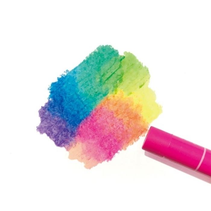 KOKUYO（コクヨ） 蛍光くれよん 16色 KE-AC31 光るクレヨン : West