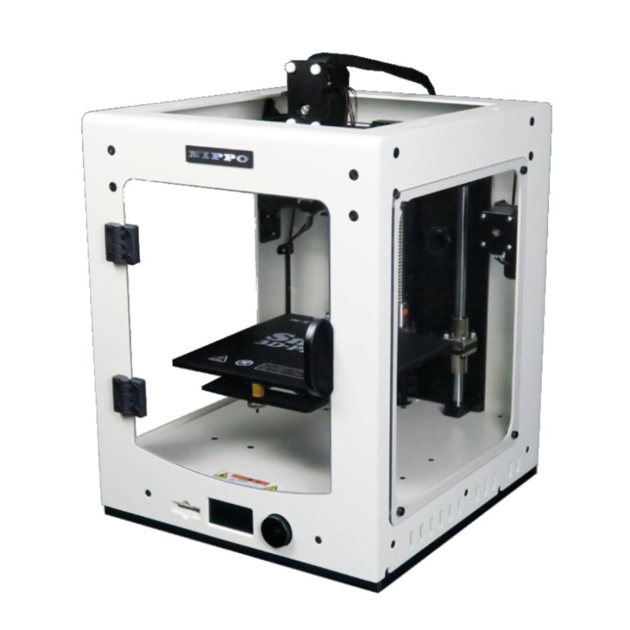 ニッポー（NIPPO） スマート3Dプリンター NF-600S 外装パネル付き 熱