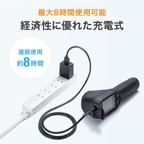 SANWA SUPPLY サンワサプライ サーモグラフィーカメラ PSC-TMCMS2 非