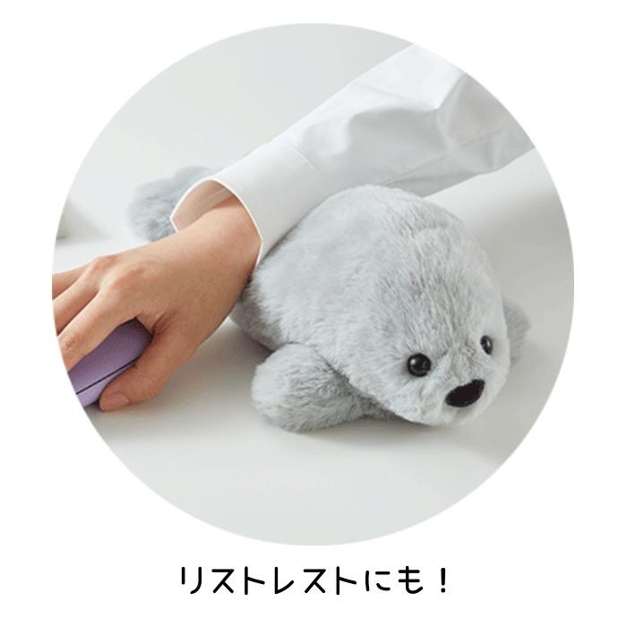 KING JIM（キングジム） ポーズー クッションポーチ PZC2054 クジラ