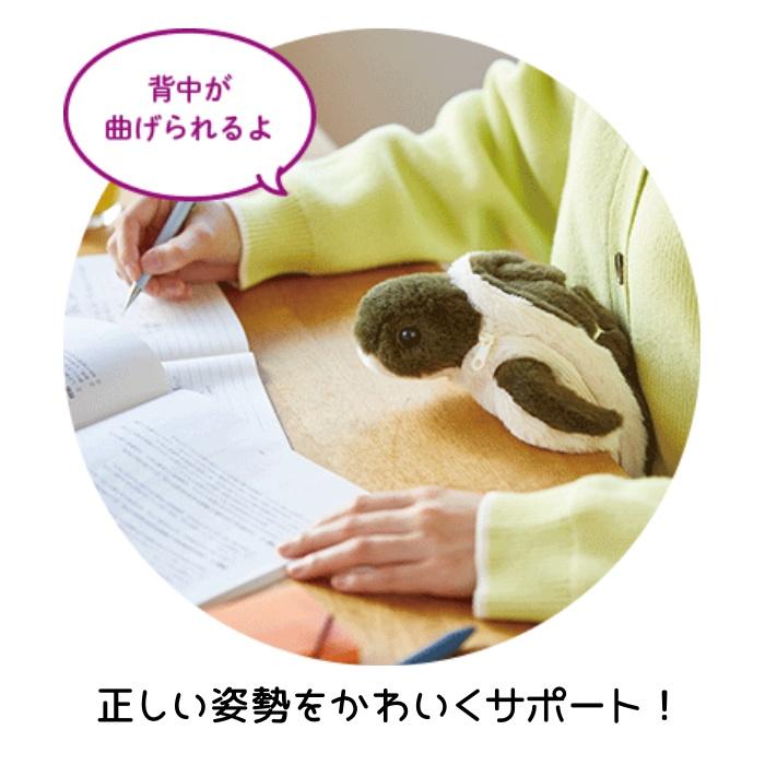 KING JIM（キングジム） ポーズー クッションポーチ PZC2054 クジラ