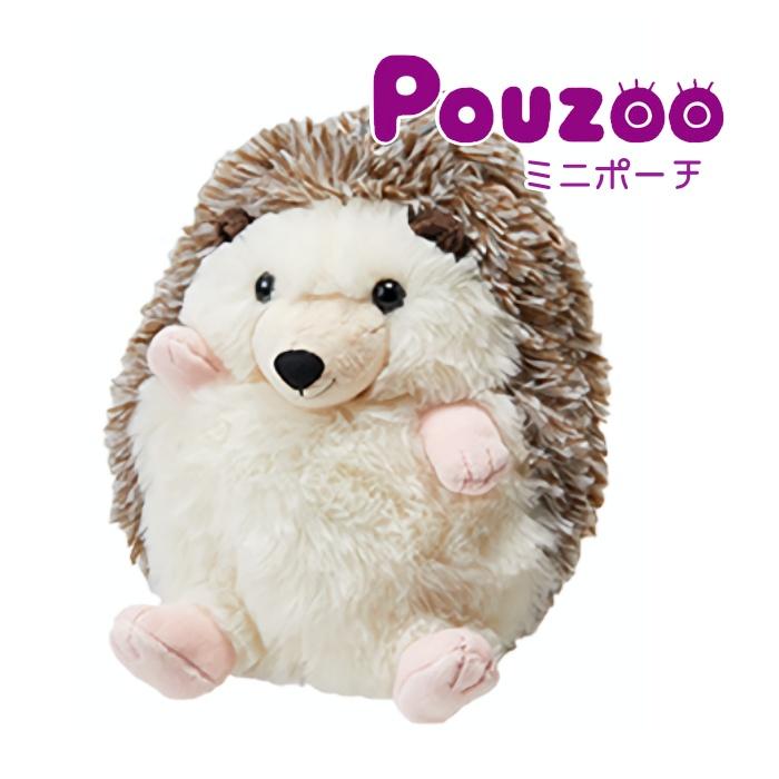 KING JIM（キングジム） ポーズー ミニポーチ PZM2011 ハリネズミ