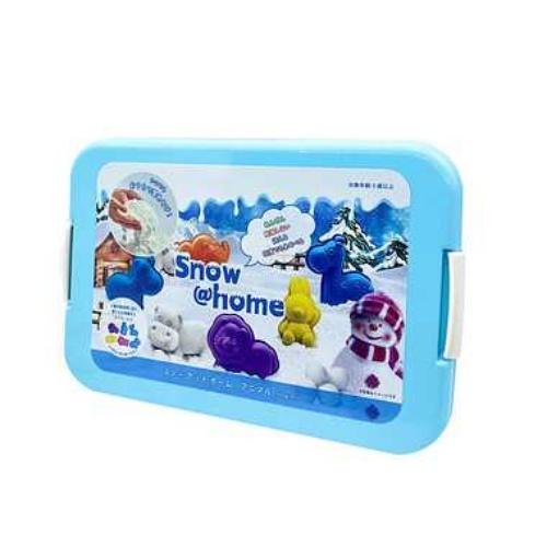 3個セット) あおぞら Snow@home アニマル SN-03 おうちで雪あそび 粘土