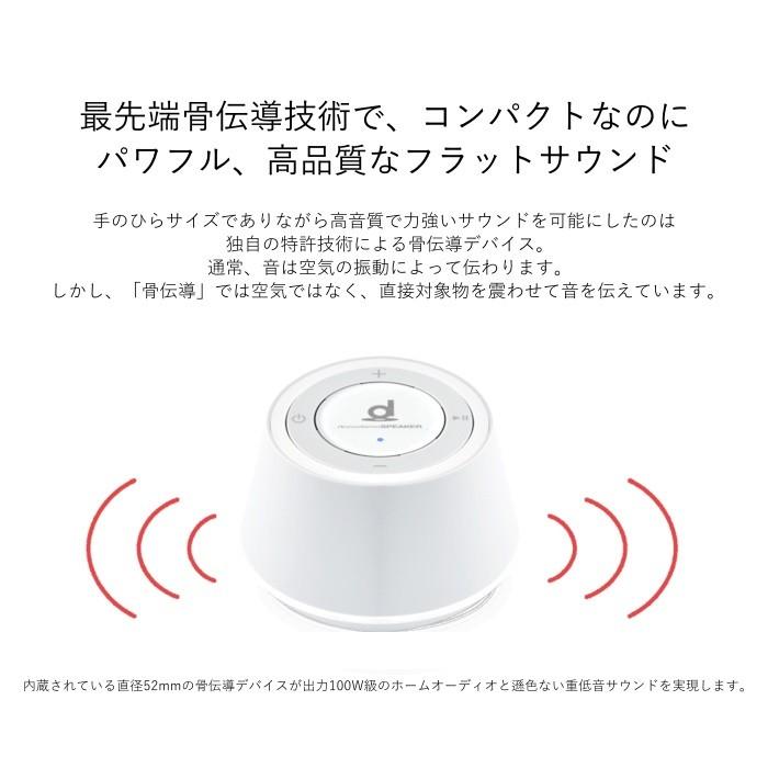 骨伝導ワイヤレススピーカー docodemoSPEAKER SP-1 Bluetooth 骨伝導ワイヤレススピーカー docodemoSPEAKER SP-1 Bluetooth