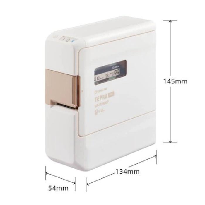 テプラ キングジム ラベルプリンター テプラPRO SR-R2500P ホワイト