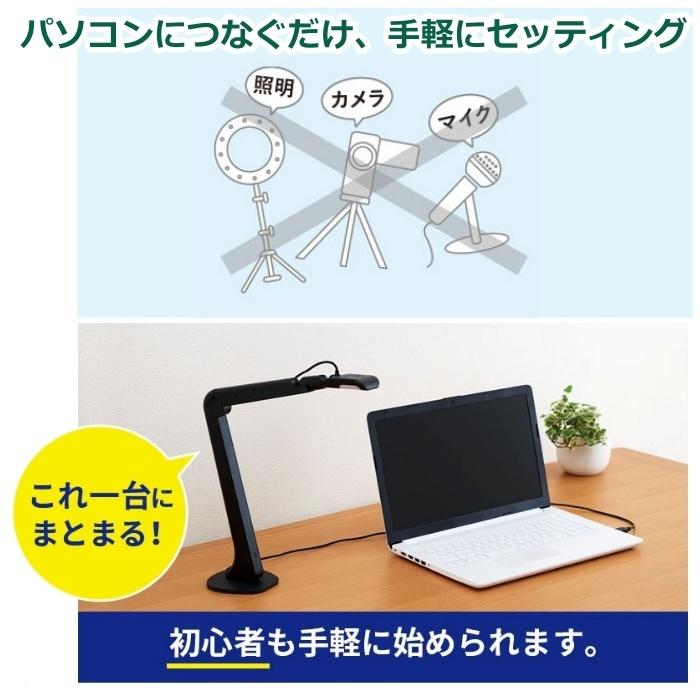 KING JIM フリーアングル USBカメラ SUC10 フリーアングルUSBカメラ | ファイルとテプラのキングジム