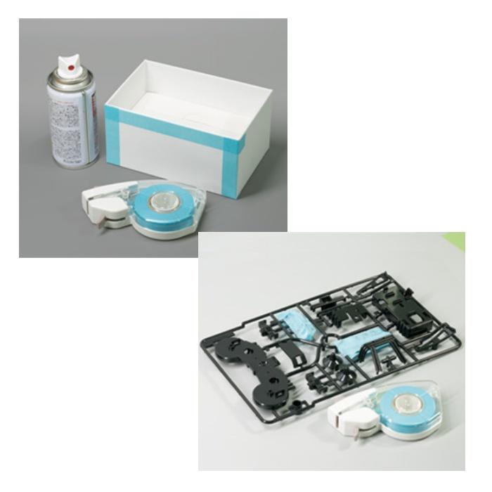 NICHIBAN（ニチバン） テープカッター プッシュカットTM TC-15P