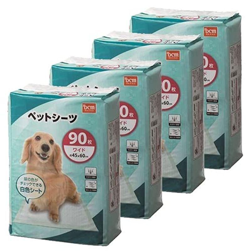 ケース販売ペットシーツ ワイド 90枚×4個 ペット用 ケース販売ペットシーツ ワイド 90枚×4個 ペット用