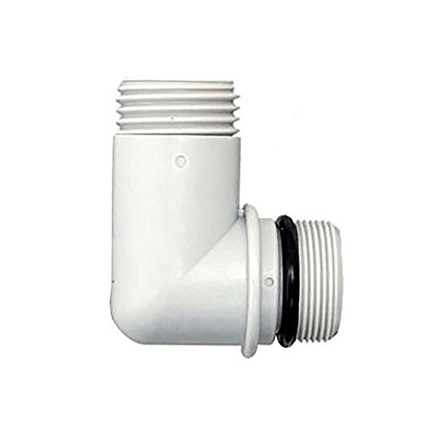 LIXIL(リクシル) INAX 浴室用 シャワーバス水栓 シャワーエルボ部 ネジD(PJ1/2)樹脂製 (逆止弁無) A-1859-1｜westbay-link｜02