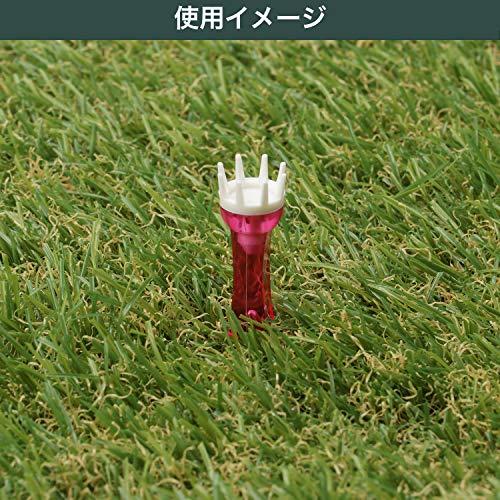 Tabata(タバタ) ゴルフ ティー 段 プラスチックティー 段付リフトティー 40mm 8本入 GV1412 40｜westbay-link｜02